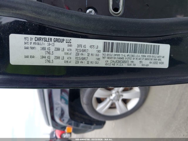 2014 JEEP PATRIOT 1C4NJRCB0ED685072 Photo 8