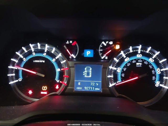 2016 TOYOTA 4RUNNER JTEBU5JR4G5288038 Photo 6