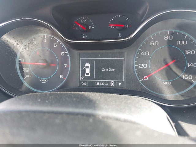 1G1BE5SM4J7117170 Chevrolet Cruze Lt Auto