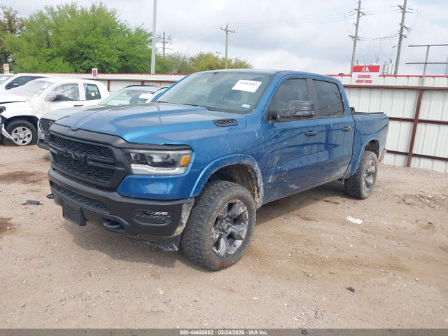 44685802 :رقم المزاد ، 1C6SRFFT5RN222916 vin ، 2024 Ram 1500 Lone Star  4x4 5'7 Box مزاد بيع