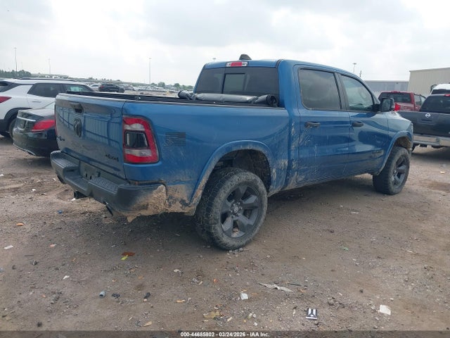 44685802 :رقم المزاد ، 1C6SRFFT5RN222916 vin ، 2024 Ram 1500 Lone Star  4x4 5'7 Box مزاد بيع
