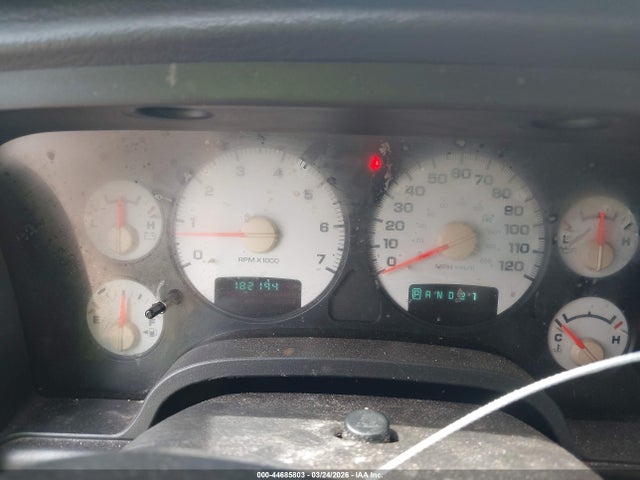 Продажа на аукционе авто 2003 Dodge Ram 1500 Slt/laramie/st, vin: 1D7HU18N83J601285, номер лота: 44685803