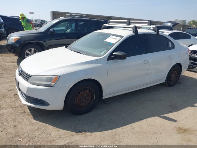 2014 VOLKSWAGEN JETTA 3VW2K7AJ2EM235732 Photo 1