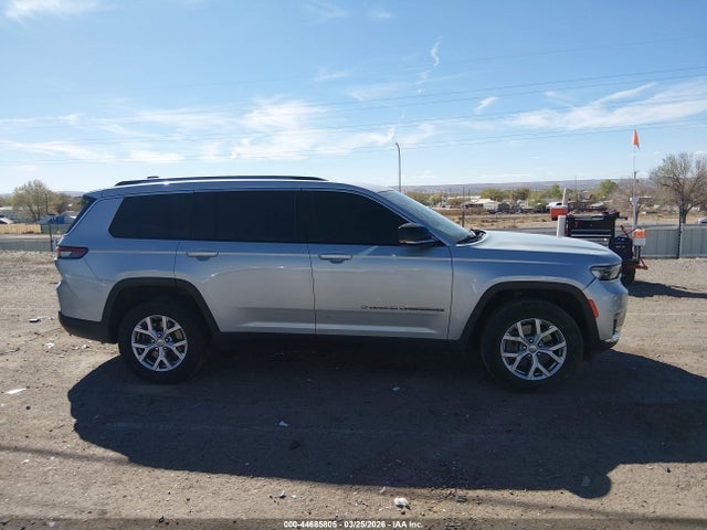 1C4RJKBG6N8610634 Jeep Grand Cherokee L Limited 4x4