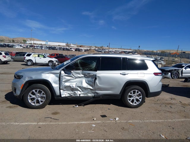 1C4RJKBG6N8610634 Jeep Grand Cherokee L Limited 4x4