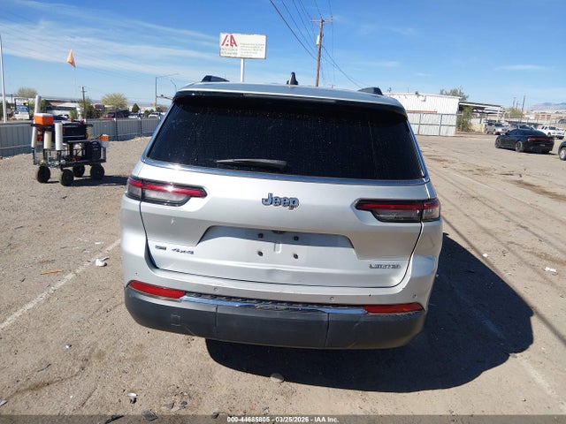 1C4RJKBG6N8610634 Jeep Grand Cherokee L Limited 4x4