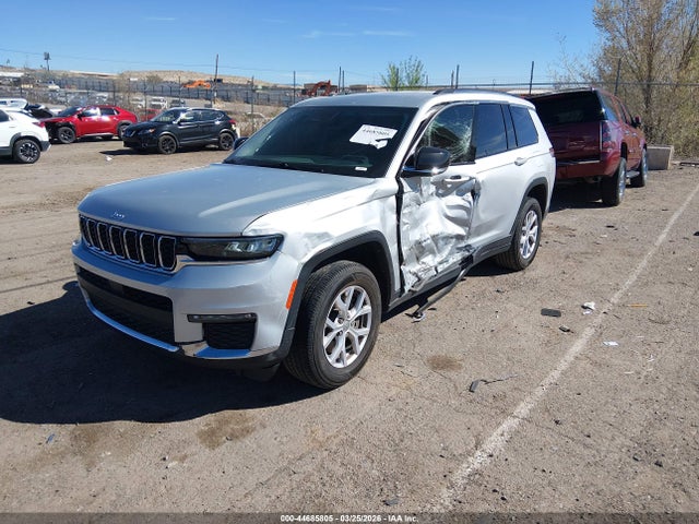 1C4RJKBG6N8610634 Jeep Grand Cherokee L Limited 4x4