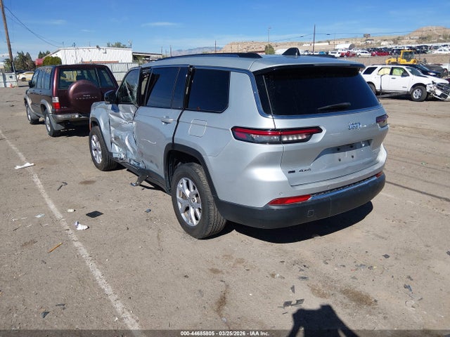 1C4RJKBG6N8610634 Jeep Grand Cherokee L Limited 4x4