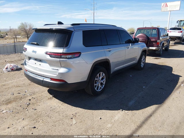 1C4RJKBG6N8610634 Jeep Grand Cherokee L Limited 4x4