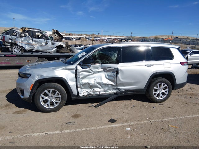 1C4RJKBG6N8610634 Jeep Grand Cherokee L Limited 4x4