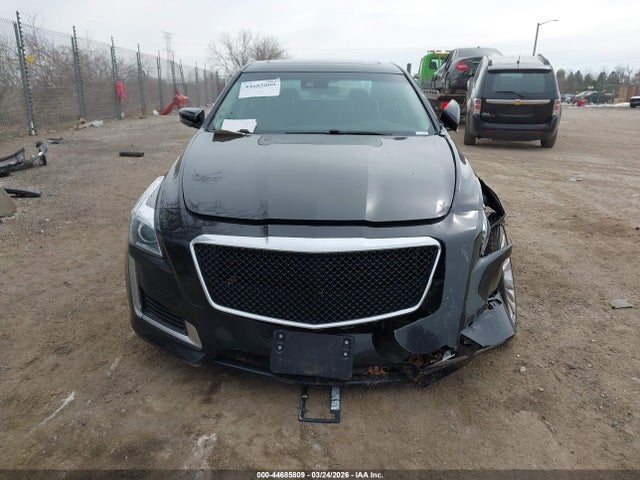 2016 Cadillac Cts Luxury Collection მანქანა იყიდება აუქციონზე, vin: 1G6AX5SX1G0111130, აუქციონის ნომერი: 44685809