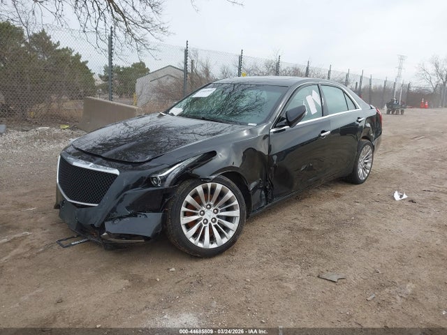 2016 Cadillac Cts Luxury Collection მანქანა იყიდება აუქციონზე, vin: 1G6AX5SX1G0111130, აუქციონის ნომერი: 44685809