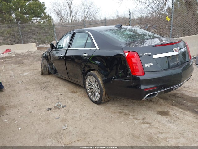 2016 Cadillac Cts Luxury Collection მანქანა იყიდება აუქციონზე, vin: 1G6AX5SX1G0111130, აუქციონის ნომერი: 44685809