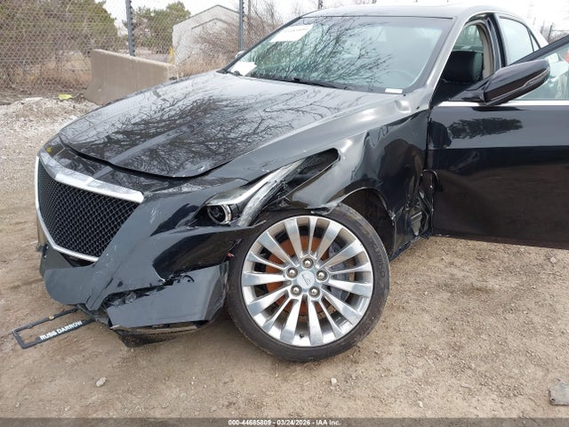 2016 Cadillac Cts Luxury Collection მანქანა იყიდება აუქციონზე, vin: 1G6AX5SX1G0111130, აუქციონის ნომერი: 44685809