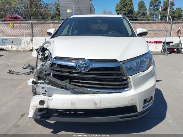 5TDYKRFH1ES034421 Toyota Highlander Limited Platinum V6