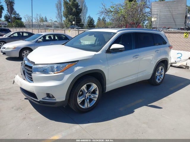 5TDYKRFH1ES034421 Toyota Highlander Limited Platinum V6