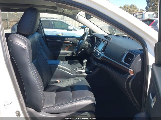5TDYKRFH1ES034421 Toyota Highlander Limited Platinum V6