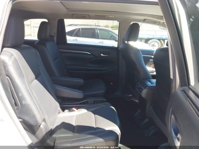 5TDYKRFH1ES034421 Toyota Highlander Limited Platinum V6
