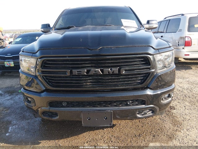 44685820 :رقم المزاد ، 1C6SRFBT4LN369726 vin ، 2020 Ram 1500 Big Horn  4x4 6'4 Box مزاد بيع