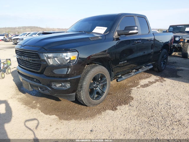 44685820 :رقم المزاد ، 1C6SRFBT4LN369726 vin ، 2020 Ram 1500 Big Horn  4x4 6'4 Box مزاد بيع
