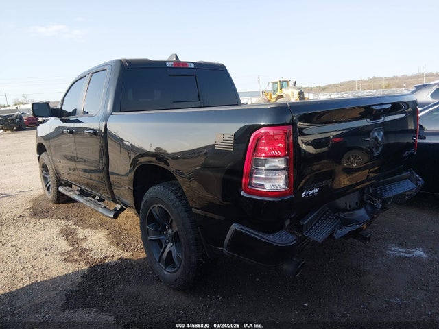 44685820 :رقم المزاد ، 1C6SRFBT4LN369726 vin ، 2020 Ram 1500 Big Horn  4x4 6'4 Box مزاد بيع