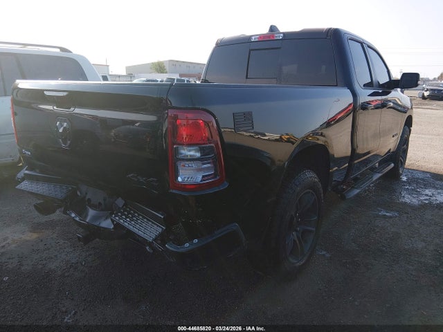 44685820 :رقم المزاد ، 1C6SRFBT4LN369726 vin ، 2020 Ram 1500 Big Horn  4x4 6'4 Box مزاد بيع