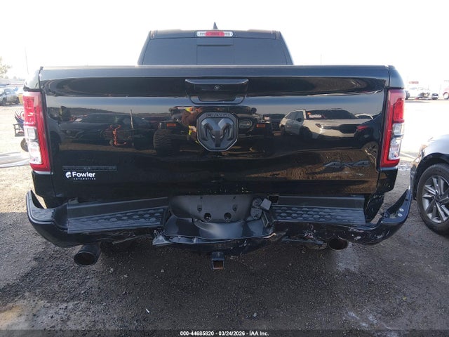 44685820 :رقم المزاد ، 1C6SRFBT4LN369726 vin ، 2020 Ram 1500 Big Horn  4x4 6'4 Box مزاد بيع