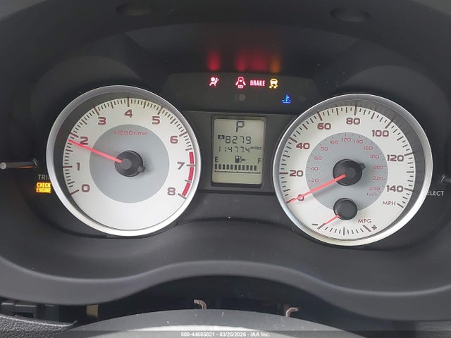 JF1GJAA66EH004668 Subaru Impreza 2.0i