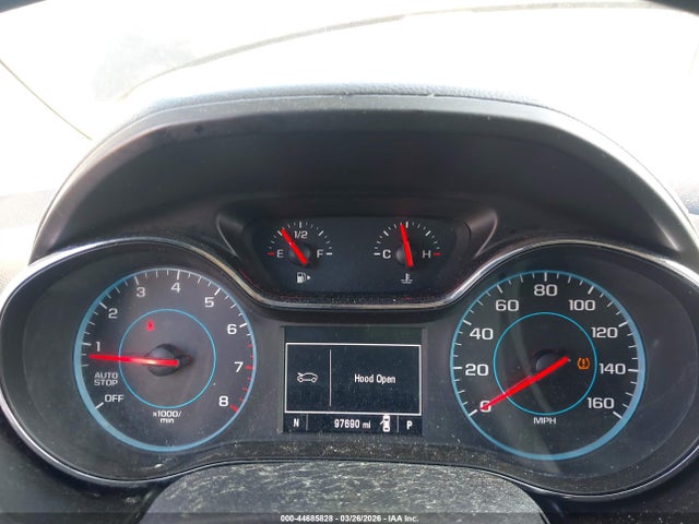 Aukcja sprzedaży 2017 Chevrolet Cruze Lt Auto, vin: 1G1BE5SMXH7279573, numer aukcji: 44685828