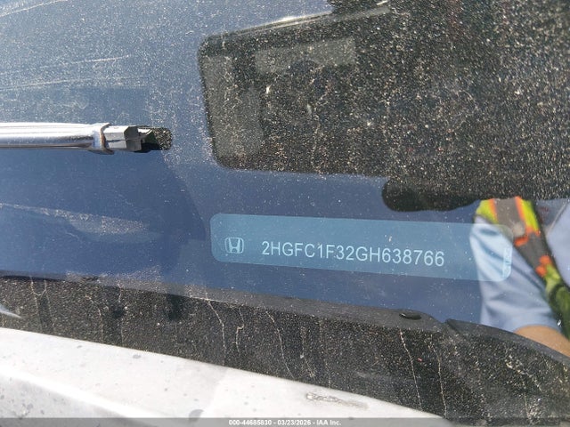 2HGFC1F32GH638766 Honda Civic Ex-t