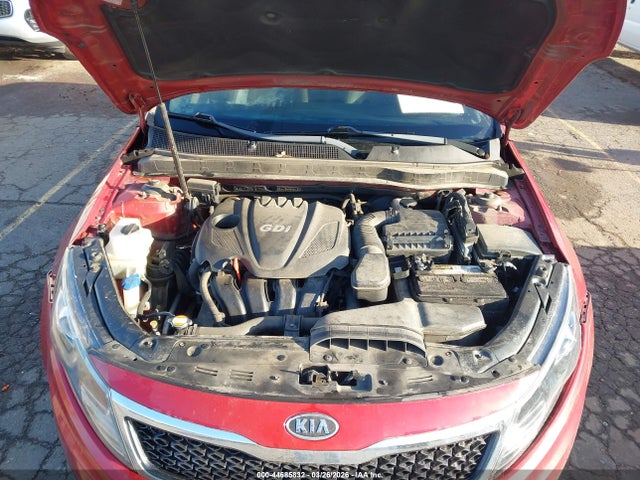 44685832 :رقم المزاد ، KNAGN4A77B5059326 vin ، 2011 Kia Optima Ex مزاد بيع