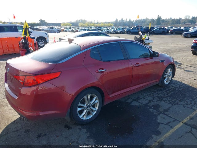 44685832 :رقم المزاد ، KNAGN4A77B5059326 vin ، 2011 Kia Optima Ex مزاد بيع