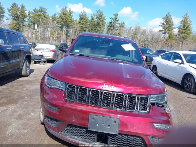 1C4RJFBG6LC421564 Jeep Grand Cherokee Limited X 4x4
