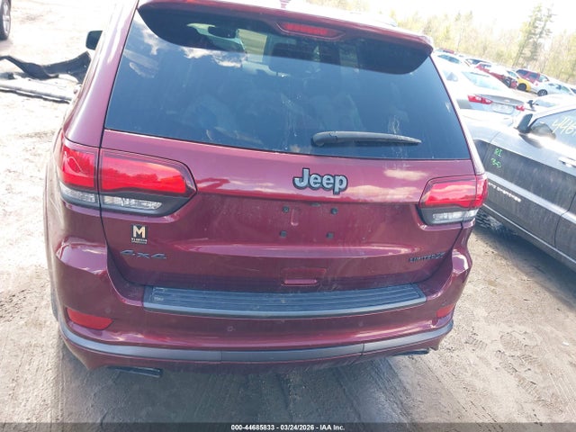 1C4RJFBG6LC421564 Jeep Grand Cherokee Limited X 4x4