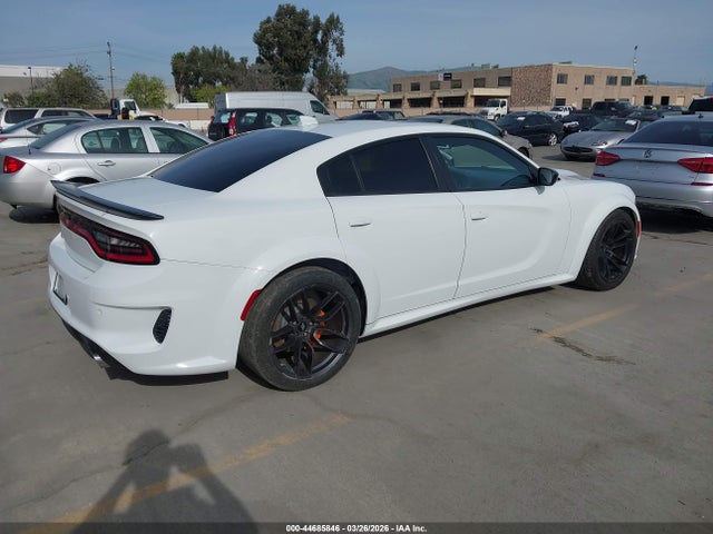 Dodge Charger Scat Pack Widebody 2023 2C3CDXGJ1PH638714 Image 4