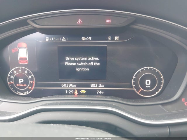 WA1BNAFY0K2087767 Audi Q5 45 Premium