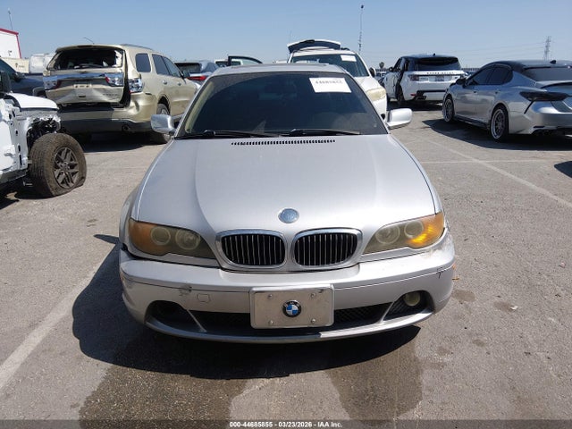 Продаж на аукціоні авто 2004 Bmw 325ci, vin: WBABD33414JY96187, номер лоту: 44685855