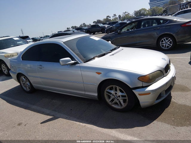 Продаж на аукціоні авто 2004 Bmw 325ci, vin: WBABD33414JY96187, номер лоту: 44685855