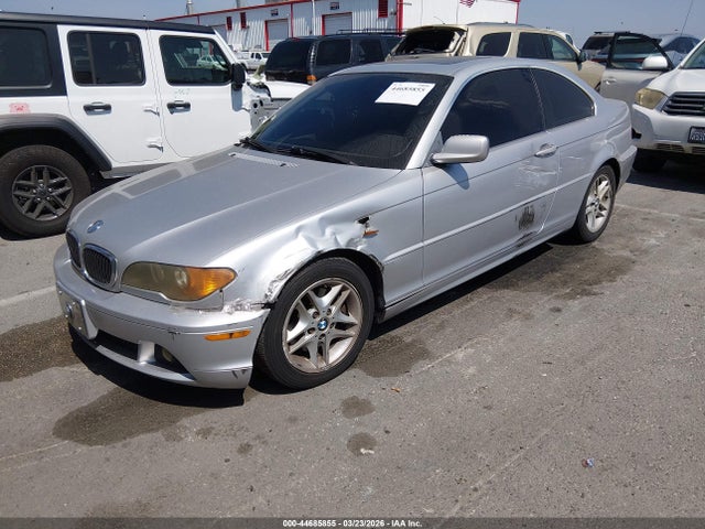 Продаж на аукціоні авто 2004 Bmw 325ci, vin: WBABD33414JY96187, номер лоту: 44685855