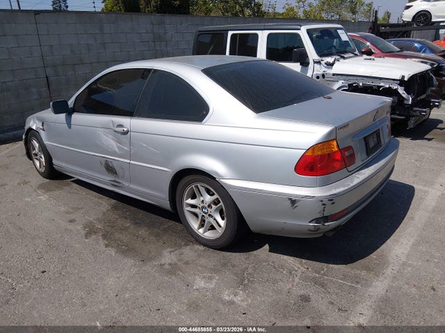 Продаж на аукціоні авто 2004 Bmw 325ci, vin: WBABD33414JY96187, номер лоту: 44685855