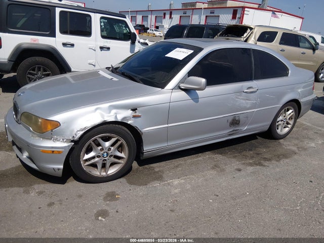 Продаж на аукціоні авто 2004 Bmw 325ci, vin: WBABD33414JY96187, номер лоту: 44685855