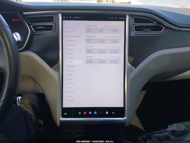 5YJSA1H14EFP39311 Tesla Model S P85