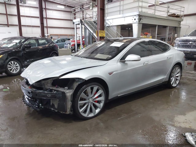 5YJSA1H14EFP39311 Tesla Model S P85