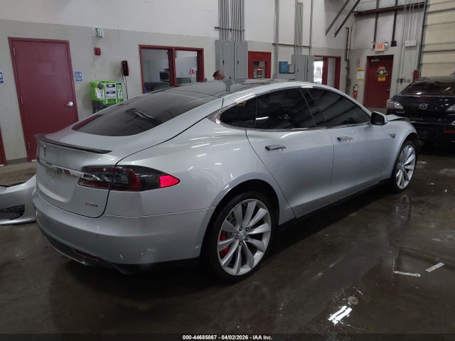 5YJSA1H14EFP39311 Tesla Model S P85