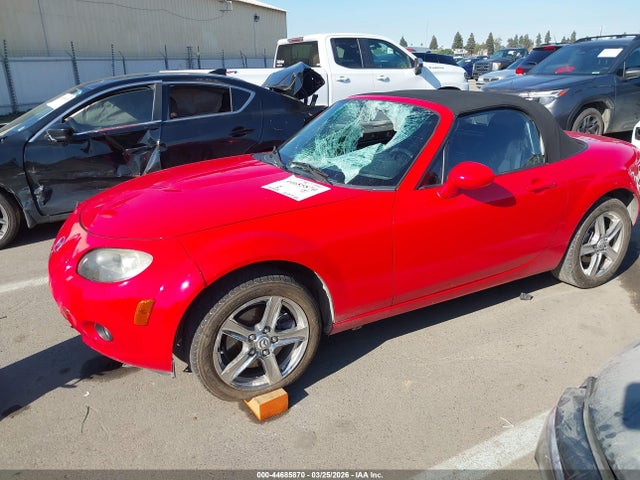 Aukcja sprzedaży 2006 Mazda Mx-5 Touring, vin: JM1NC25F260107548, numer aukcji: 44685870