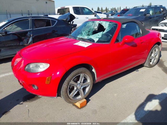 Aukcja sprzedaży 2006 Mazda Mx-5 Touring, vin: JM1NC25F260107548, numer aukcji: 44685870