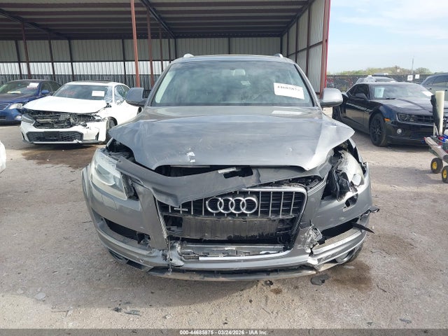 Продаж на аукціоні авто 2015 Audi Q7 3.0t Premium, vin: WA1LGAFE0FD023226, номер лоту: 44685875