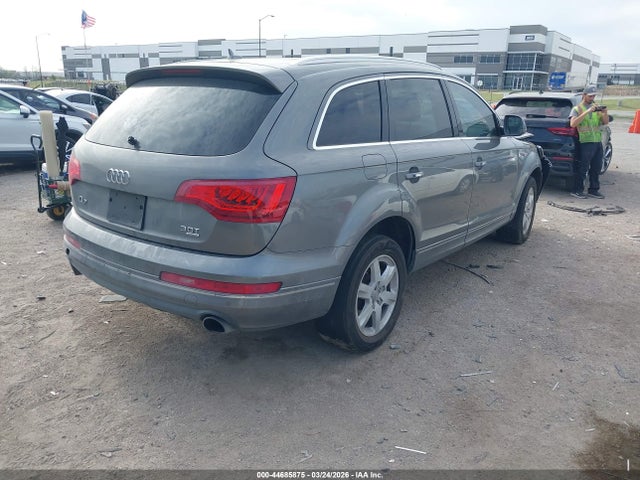 Продаж на аукціоні авто 2015 Audi Q7 3.0t Premium, vin: WA1LGAFE0FD023226, номер лоту: 44685875