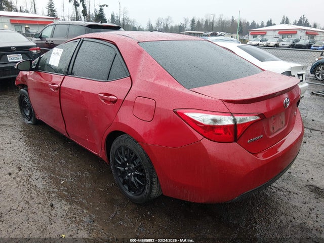 2T1BURHE5GC524486 Toyota Corolla S