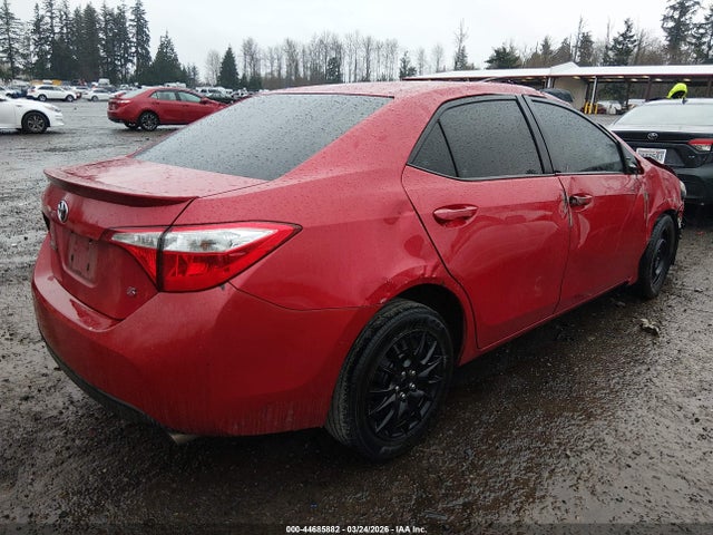 2T1BURHE5GC524486 Toyota Corolla S